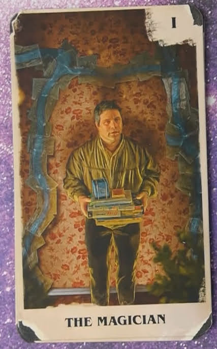 Stranger Things Tarot